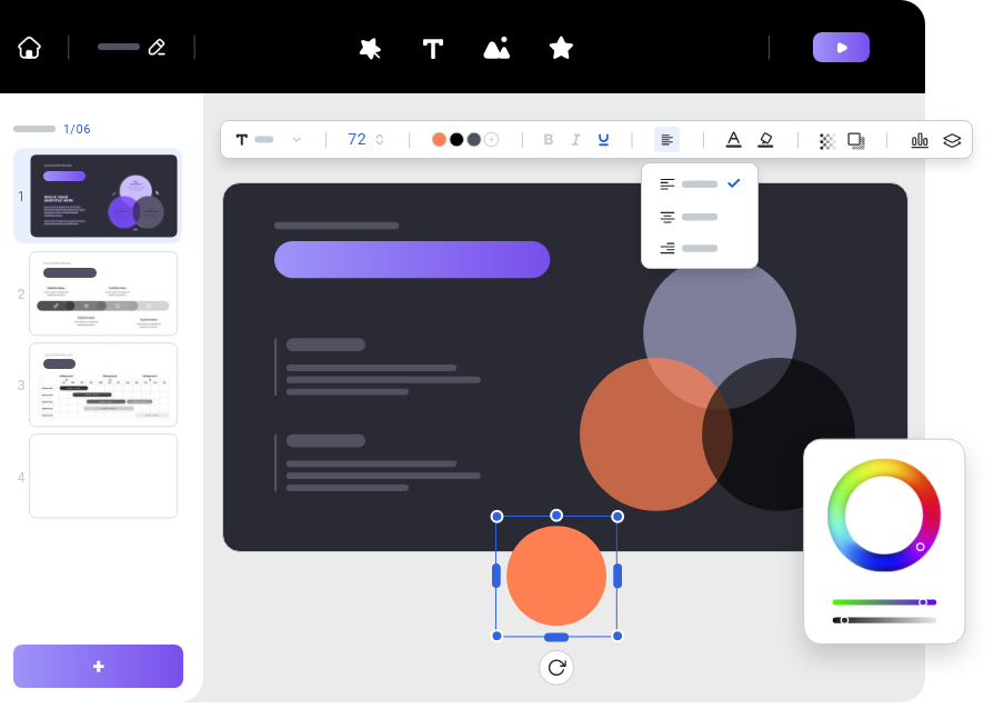 كيف اعمل برزنتيشن بالذكاء الاصطناعي