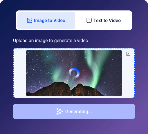 إنشاء فيديو