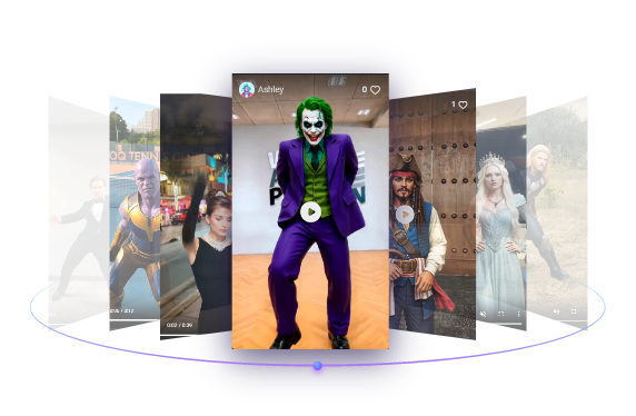 فيديو تبديل جسم المشاهير بالذكاء الاصطناعي